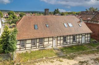Haus kaufen in 14715 Milower Land, Charmantes Fachwerkhaus mit 4 Wohneinheiten