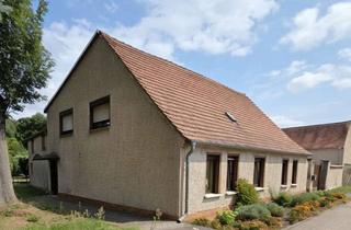 Haus kaufen in 39291 Möckern, Wohnhaus mit Einliegerwohnung direkt am Wasser