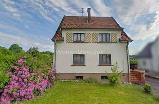 Haus kaufen in 53804 Much, Freistehend im Zentrum - Sanierungsbedarf, Garagen, Garten