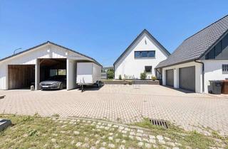 Einfamilienhaus kaufen in 24229 Dänischenhagen, Naturnah wohnen, stadtnah leben: Modernes Einfamilienhaus mit Garten nahe Kiel