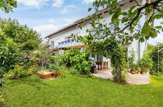 Haus kaufen in 82065 Baierbrunn, Wohnen mit viel Platz, Dachstudio und Garten