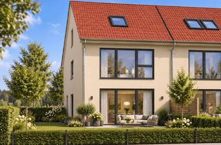 Haus kaufen in 85256 Vierkirchen, SITULI: Modernes Reiheneckhaus – Neubau zum Festpreis