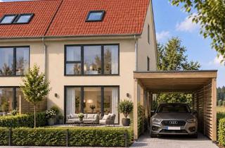 Haus kaufen in 85256 Vierkirchen, SITULI: Modernes Reiheneckhaus – Neubau zum Festpreis
