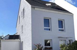 Doppelhaushälfte kaufen in 55129 Ebersheim, Moderne Doppelhaushälfte in Mainz-Ebersheim mit 6 Zimmern, Garten und hoher Energieeffizienz