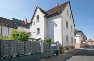 Haus kaufen in 63322 Rödermark, Reduziert: Ein bis Dreifamilienhaus im Ortskern von Oberroden