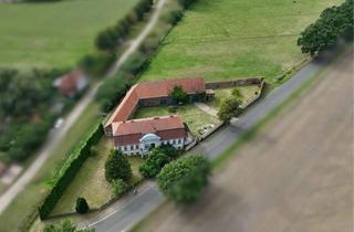 Haus kaufen in 16945 Meyenburg, Historischer Charme trifft künstlerische Eleganz: Denkmalgeschützter Gutshof, idyllisches Landleben