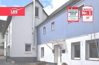 Haus kaufen in 56340 Osterspai, Familienfreundliches Gebäudeensemble unweit des Rheins