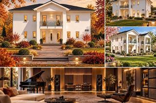 Villa kaufen in 42859 Remscheid, Außergewöhnlich wohnen - 267 m² Stadtvilla auf 864 m² in Remscheid-Bliedinghausen
