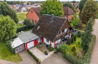 Einfamilienhaus kaufen in 23628 Krummesse, Modernisiertes Einfamilienhaus mit großem Garten, Garage, Kamin und Fernwärme in Krummesse