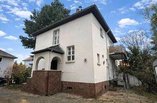 Einfamilienhaus kaufen in 68519 Viernheim, Freistehendes Einfamilienhaus mit Garten zum Selbstverwirklichen