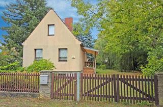Haus kaufen in 15566 Schöneiche, **Schöneiche! 971m² ausbaubares Grundstück mit kl. Haus, idyllisch + zentrumsnahe Infrastruktur**