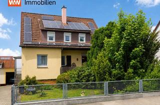 Haus kaufen in 71069 Sindelfingen, Raum für Familie, Zukunft & Ideen! Zweifamilienhaus mit Garten und Garage.