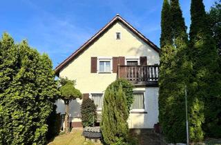 Einfamilienhaus kaufen in 93173 Wenzenbach, "Ein Haus mit Geschichte und Zukunft!"Sanierungsbedürftiges Einfamilienhaus in Wenzenbach!