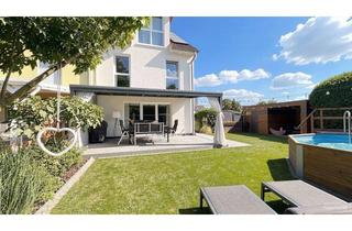 Haus kaufen in 64807 Dieburg, FIX & FOXI – Modernisiertes Reihenendhaus mit PV, Garten & 143 m² in Dieburg