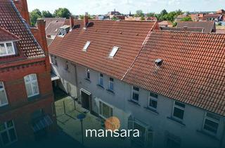 Haus kaufen in 39340 Haldensleben, Modernisiertes Wohn- und Geschäftshaus mit PV-Anlage