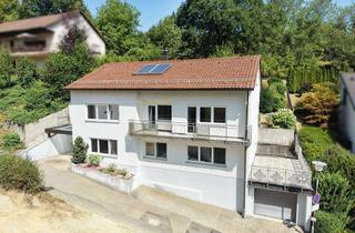 Haus kaufen in 73540 Heubach, Viel Platz, zwei Wohneinheiten und ein Ausblick, der bleibt!