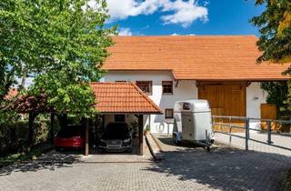 Haus kaufen in 72393 Burladingen, Pferdeglück direkt vor der Haustür – komfortables Wohnen mit eigener Pferdehaltung!