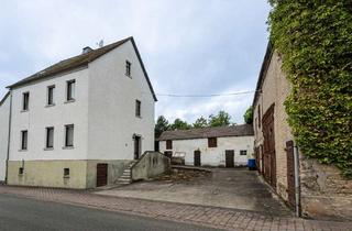Haus kaufen in 56346 Prath, ***Charaktervolle Hofanlage mit Scheune und Schmiede – ein Anwesen mit Geschichte und Potenzial***