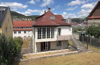 Haus kaufen in 72458 Albstadt, Wohnen & vermieten - 2-Familienhaus mit DG-Einheit