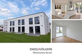 Haus kaufen in 52428 Jülich, Reihenmittelhaus mit PV-Anlage, Wärmepumpe, Klimaanlage und Stellplatz!