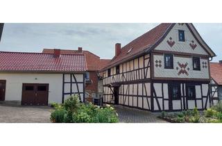 Haus kaufen in 99988 Katharinenberg, Historisches Fachwerkhaus mit Hof, Garten & 2 Nebengebäuden