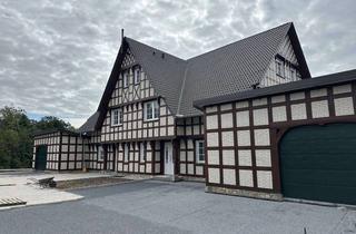 Haus mieten in 49324 Melle, Wohnen mit Charakter: Großzügige Doppelhaushälfte in Melle