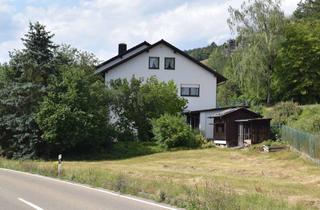 Haus mieten in Eichstätter Straße 40, 91795 Dollnstein, Großzügiges Einfamilienhaus (bis zu 7 Zimmer) mit Weitblick in Obereichstätt und flexibler Anmietung