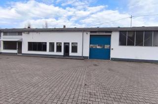 Büro zu mieten in Scheidterstraße 30, 66130 Saarbrücken, Gewerbeobjekt mit Büro, Werkstatt und Außen Gelände
