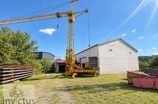 Gewerbeimmobilie kaufen in 74906 Bad Rappenau, Gewerbeanwesen mit Werkstatt, Halle & genehmigter Wohnteil auf 1.579 m² Grundstück