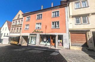 Anlageobjekt in 89597 Munderkingen, Wohn- und Geschäftshaus mit viel Potenzial inmitten von Munderkingen!
