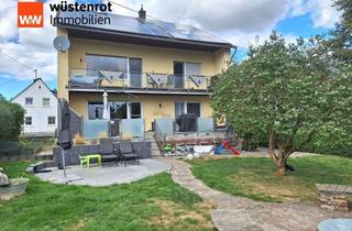 Anlageobjekt in 55481 Kirchberg, Dreifamilienhaus mit Gewerbeeinheit- gestalten Sie die Miete neu -