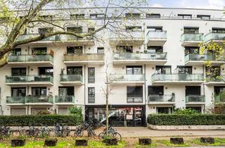 Wohnung kaufen in 50677 Köln, Attraktive 1-Zimmer-Dachgeschosswohnung mit großzügiger Dachterrasse!