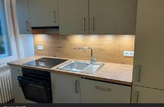 Wohnung mieten in 21079 Hamburg, Freundliche 1-Zimmer-Wohnung mit Einbauküche in Harburg