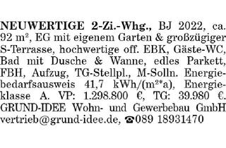 Wohnung kaufen in 81479 München, 2-Zi.-Whg München-Solln