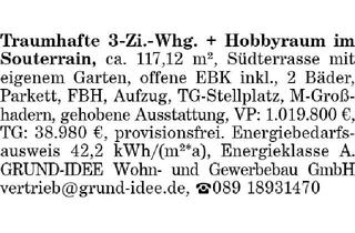Wohnung kaufen in 80689 München, 3-Zi.-Whg. M-Großhadern
