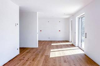 Wohnung kaufen in 80995 München, AIGNER - Neubau: Großzügige und helle 3-Zimmer Wohnung mit Balkon!
