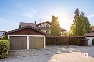 Wohnung kaufen in 83125 Eggstätt, In 8 Minuten am Chiemsee: Charmante Dachgeschosswohnung mit zwei Balkonen