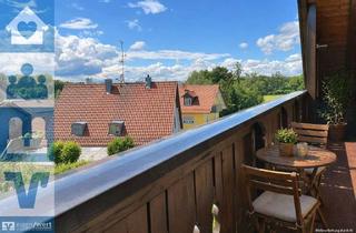 Doppelhaushälfte kaufen in 85570 Markt Schwaben, Dachgeschosswohnung mit Weitblick und großzügigem Hobbyraum