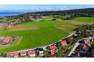 Grundstück zu kaufen in 82396 Pähl, VERKAUF: Baugrundstück am Ammersee mit genehmigter Planung für DHH & Alpenblick!