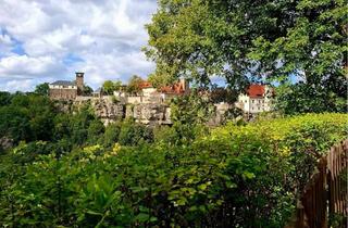 Grundstück zu kaufen in 01848 Hohnstein, Juwel in der Sächsischen Schweiz * gepflegtes Erhohlungsgrundstück * Blick zur Burg Hohnstein
