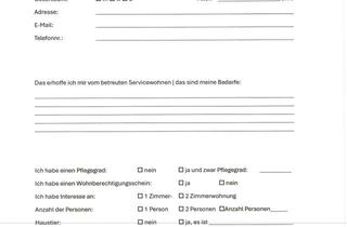 Sozialwohnungen mieten in 74080 Heilbronn, Betreutes Wohnen mit vielen Serviceleistungen