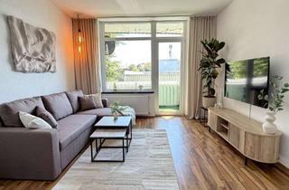 Immobilie mieten in Bültenweg 45, 38106 Braunschweig, Vollmöbliert, allinclusive 2-Zimmer-Wohnung mit Balkon, TU Nähe