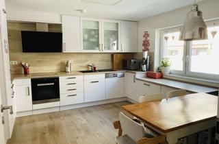 Immobilie mieten in 75417 Mühlacker, Möblierte Doppelhaushälfte mit Klimaanlage, Terrasse und Garten in Mühlacker-Enzberg, Pauschalmiete