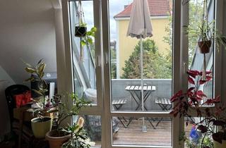 Immobilie mieten in 80992 Moosach, Vollmöblierte 1-Zimmer-Wohnung mit Balkon zur Untermiete