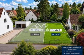 Immobilie kaufen in 90765 Fürth, Projektiertes Baugrundstück | moderne DHH ca. 146 m² | provisionsfrei