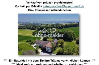 Bauernhaus kaufen in Marienplatz, 85560 Ebersberg, Bauernhof / Pferdehof / Hofanwesen / bei München zu verkaufen
