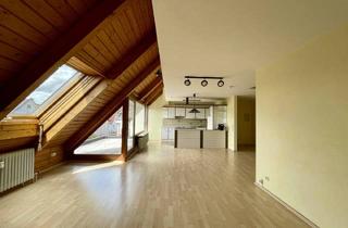 Wohnung kaufen in 73660 Urbach, Stilvolle Maisonette-Wohnung mit Terrasse und TG-Stellplatz im Kern von Urbach