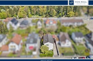 Immobilie kaufen in 81245 München, Attraktives Südgrundstück mit Entwicklungspotenzial in gefragter Lage von München-Obermenzing