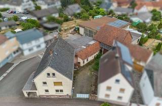 Einfamilienhaus kaufen in 35463 Fernwald, *2.491 m²* - Bebautes Grundstück in Fernwald-Steinbach – interessante Perspektive für Investoren!