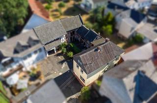 Einfamilienhaus kaufen in 35583 Wetzlar, Wo Geschichte auf neue Ideen trifft - Historische Hofreite im Ortskern von WZ-Garbenheim